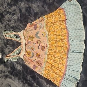 Girls Matilda Jane top, size 10. EUC.